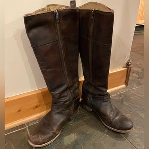 Frye tall boots